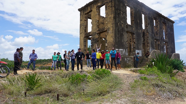 Antiga casa do faroleiro, no Parque Metropolitano Armando Holanda (Foto: Jéssica Lima/Suape) DSC09544