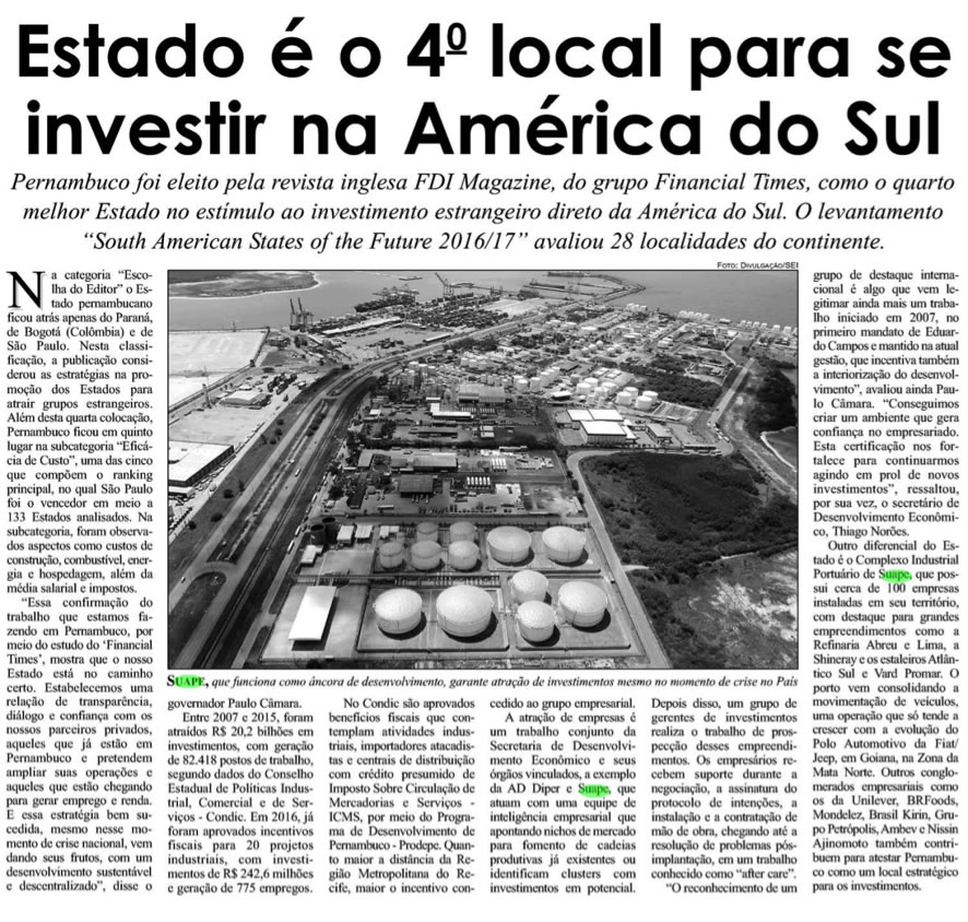 28 04 16 estado e o 4 local para se investir na america do sul