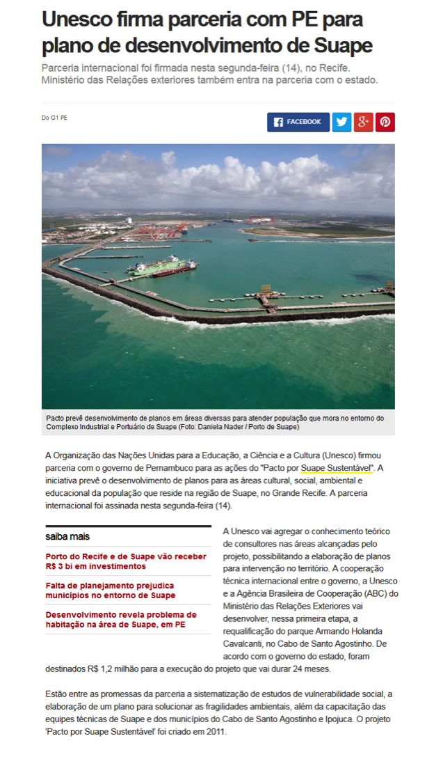15 03 16 unesco firma parceria com pe para plano de desenvolvimento de suape