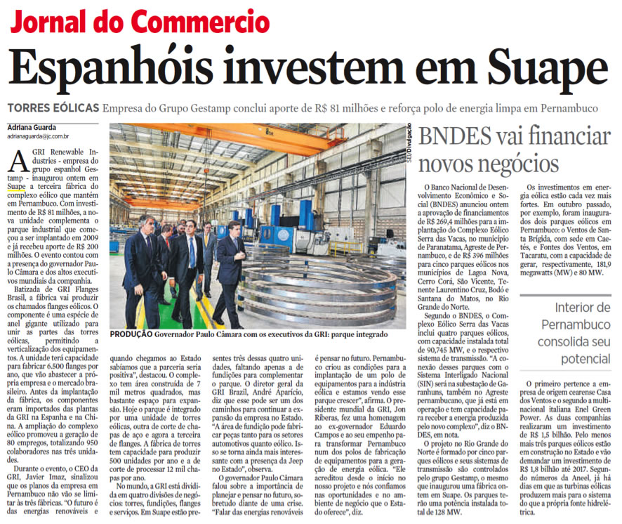 18 11 16 espanhois investem em suape