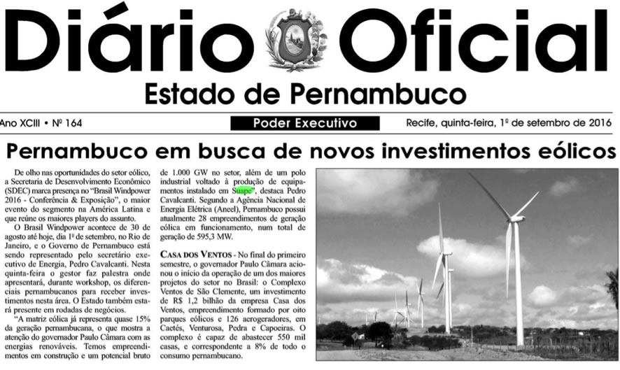 01 09 16 pernambuco em busca de novos investimentos eolicos