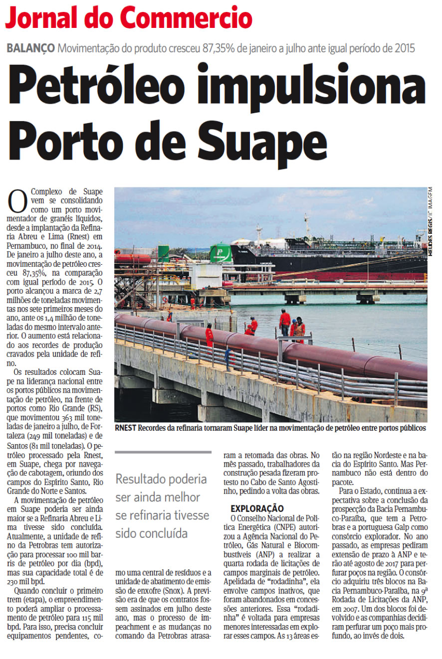 07 09 16 petroleo impulsiona porto de suape