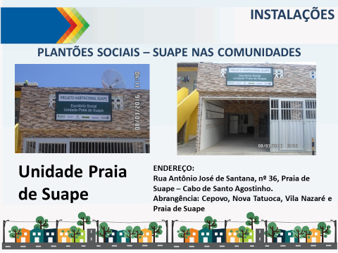 Escritorio Social da Praia de Suape