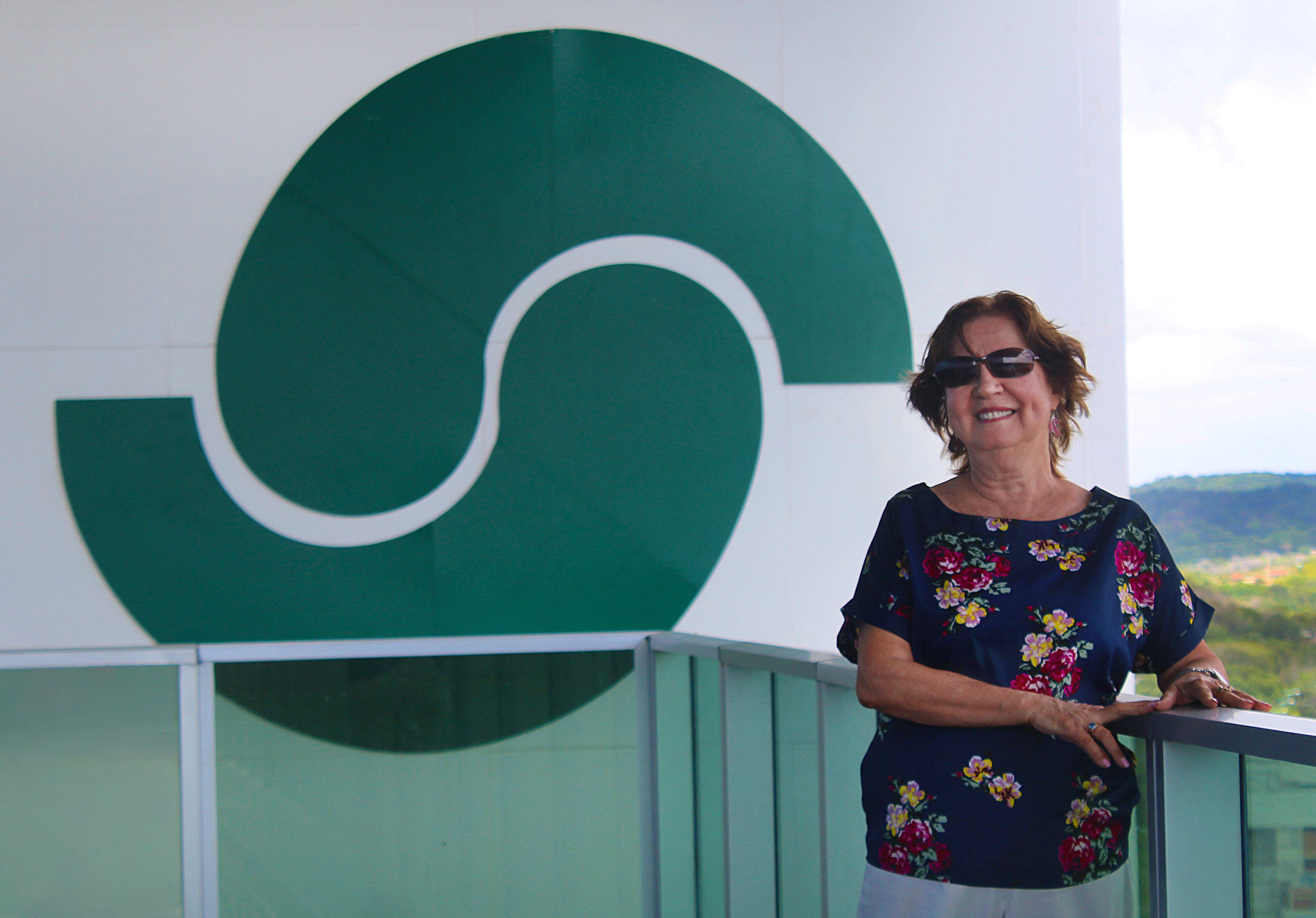 Homenageada Suape Geralda Franco