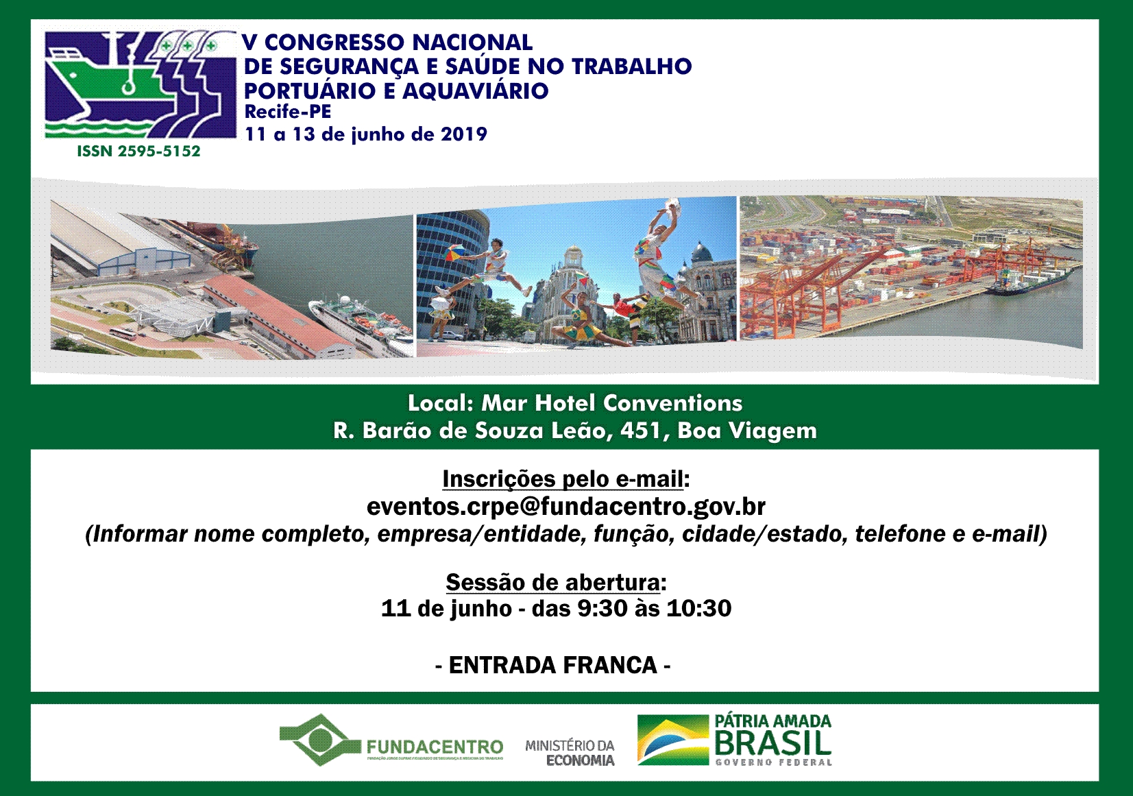 PANFLETO V CONGRESSO 1