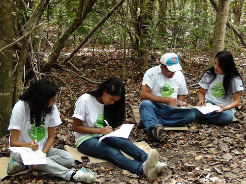 Prog. Educacao Ambiental Oficina Ecopedag¾gica
