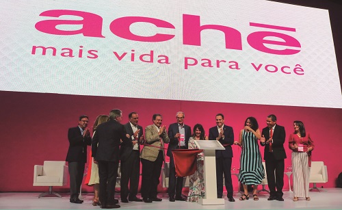 INAUGURAÇÃO ACHÉ linkedin