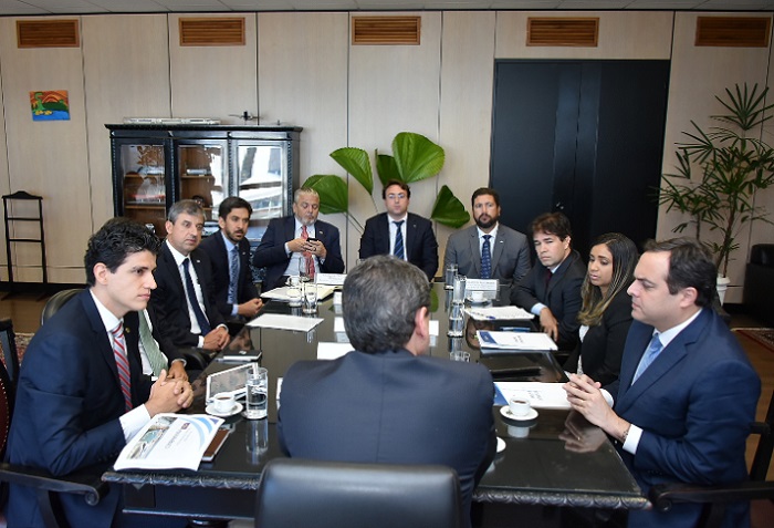reunião com ministro 705