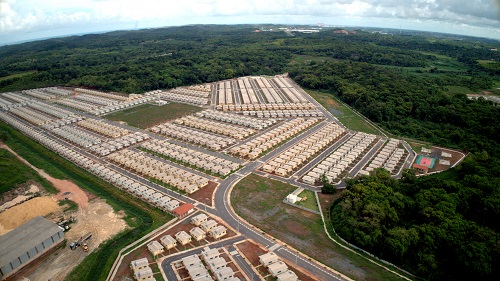 Conjunto Habitacional Site