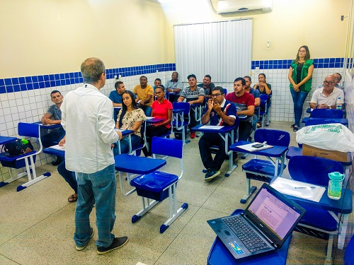 Curso de Capacitacao Associacao Moradores Vila Claudete Site