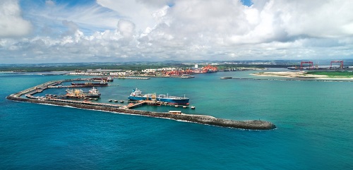 Porto de Suape por Rafael Medeiros