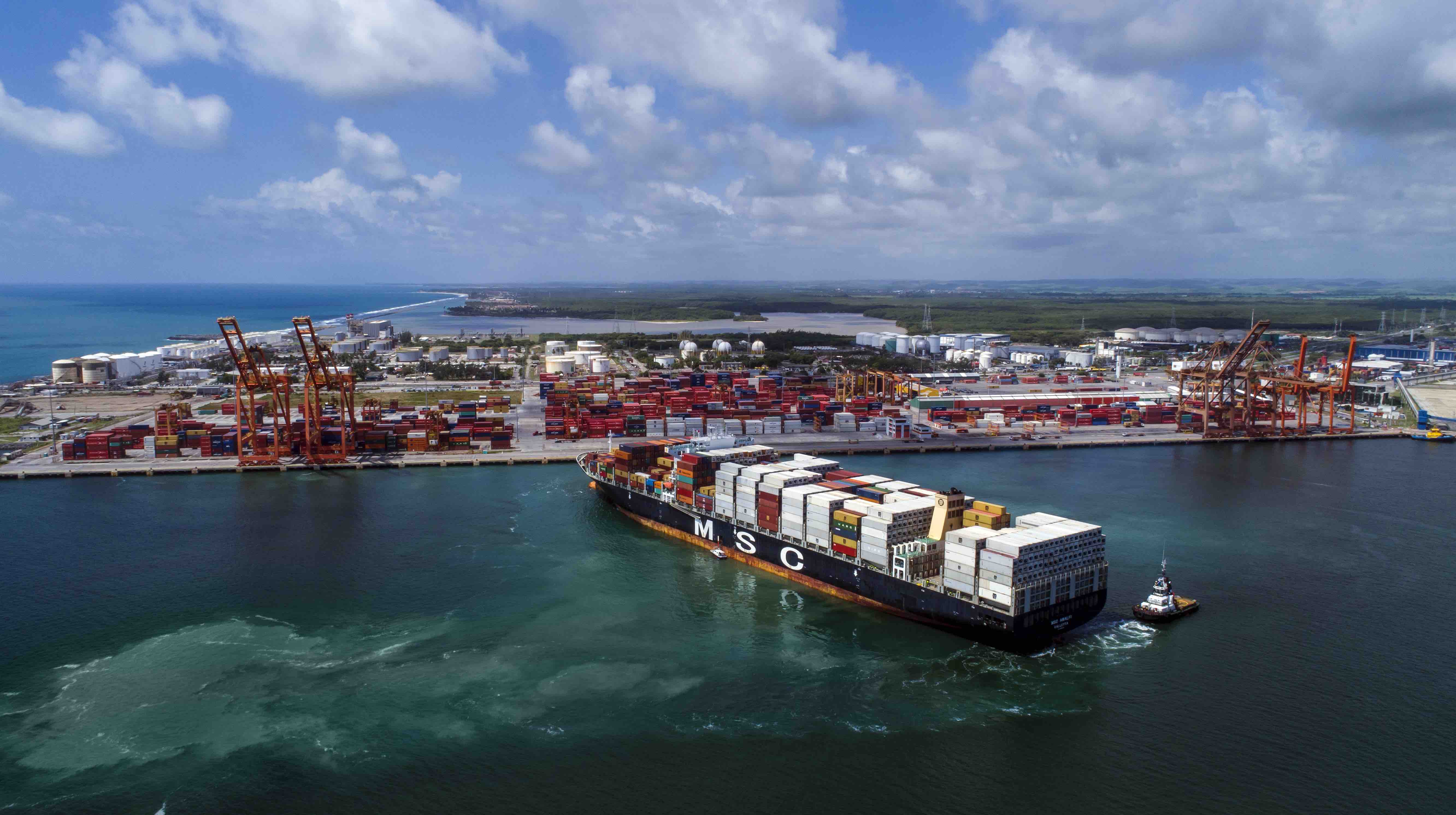 Porto de Suape Rafael Medeiros original