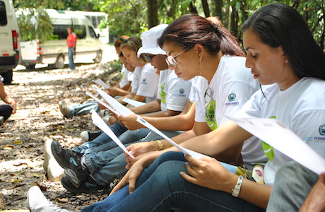 Projeto de Pedagogia Ambiental portal