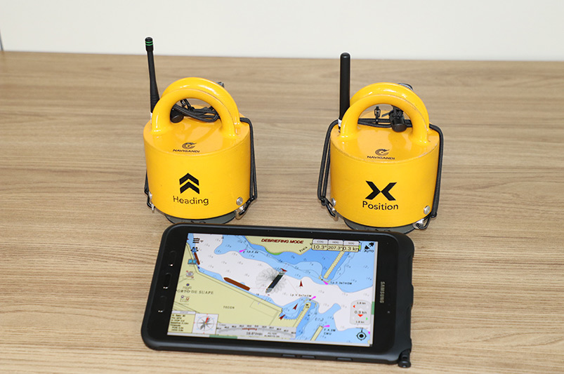 Equipamento Portable Pilot Unit menor