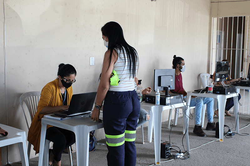trabalhadores vacinados2