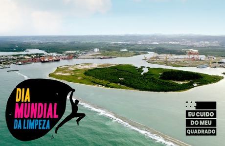 Ilha de Cocaia Porto de Suape Cl capa