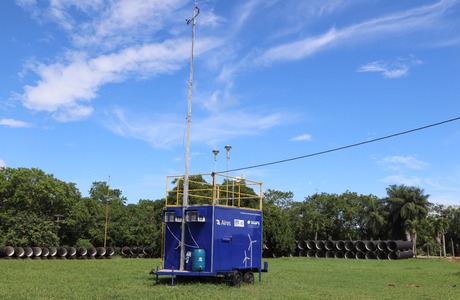 Estacao monitoramento ar1
