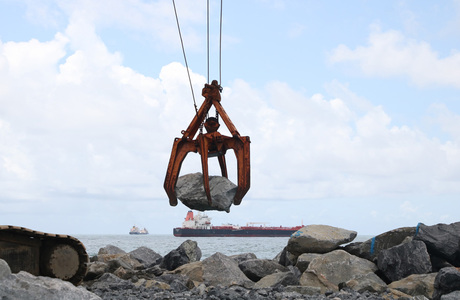 Obras Molhe 3