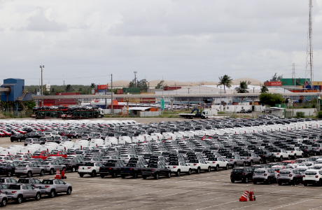 Patio de Veiculos Suape 2