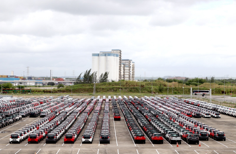 Patio de Veiculos Suape 4
