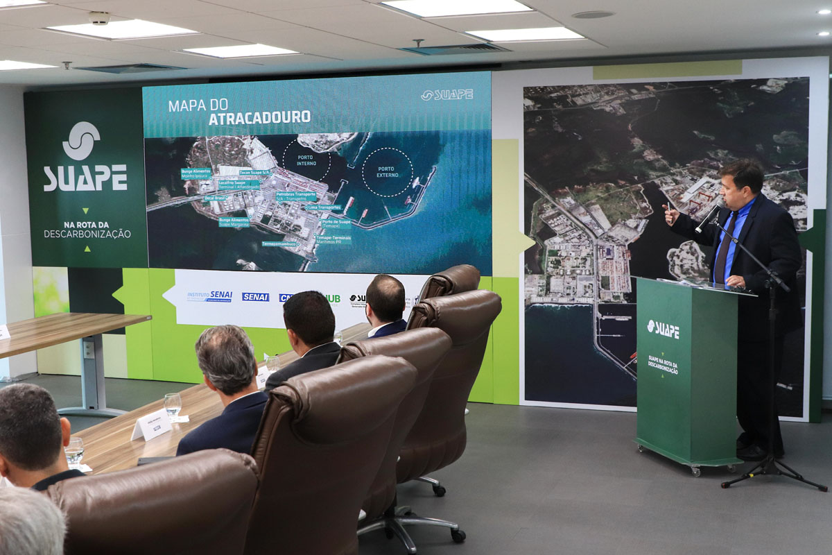 Visita de Senadores H2V TECHUB SUAPE 2