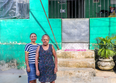 Maria das Gracas e Rosicleide Ma