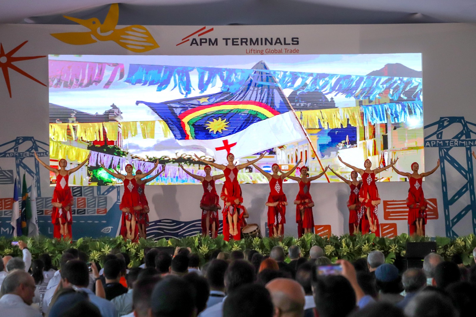 Lancamento Pedra Fundamental APM Terminals Suape 1