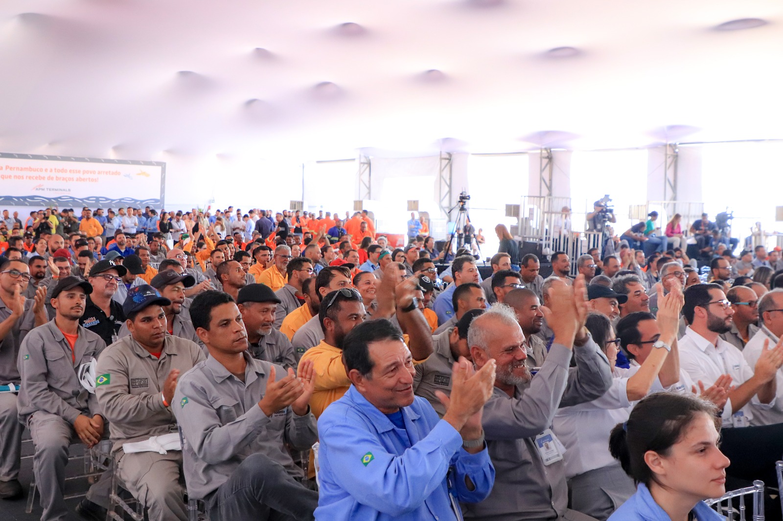 Lancamento Pedra Fundamental APM Terminals Suape 4