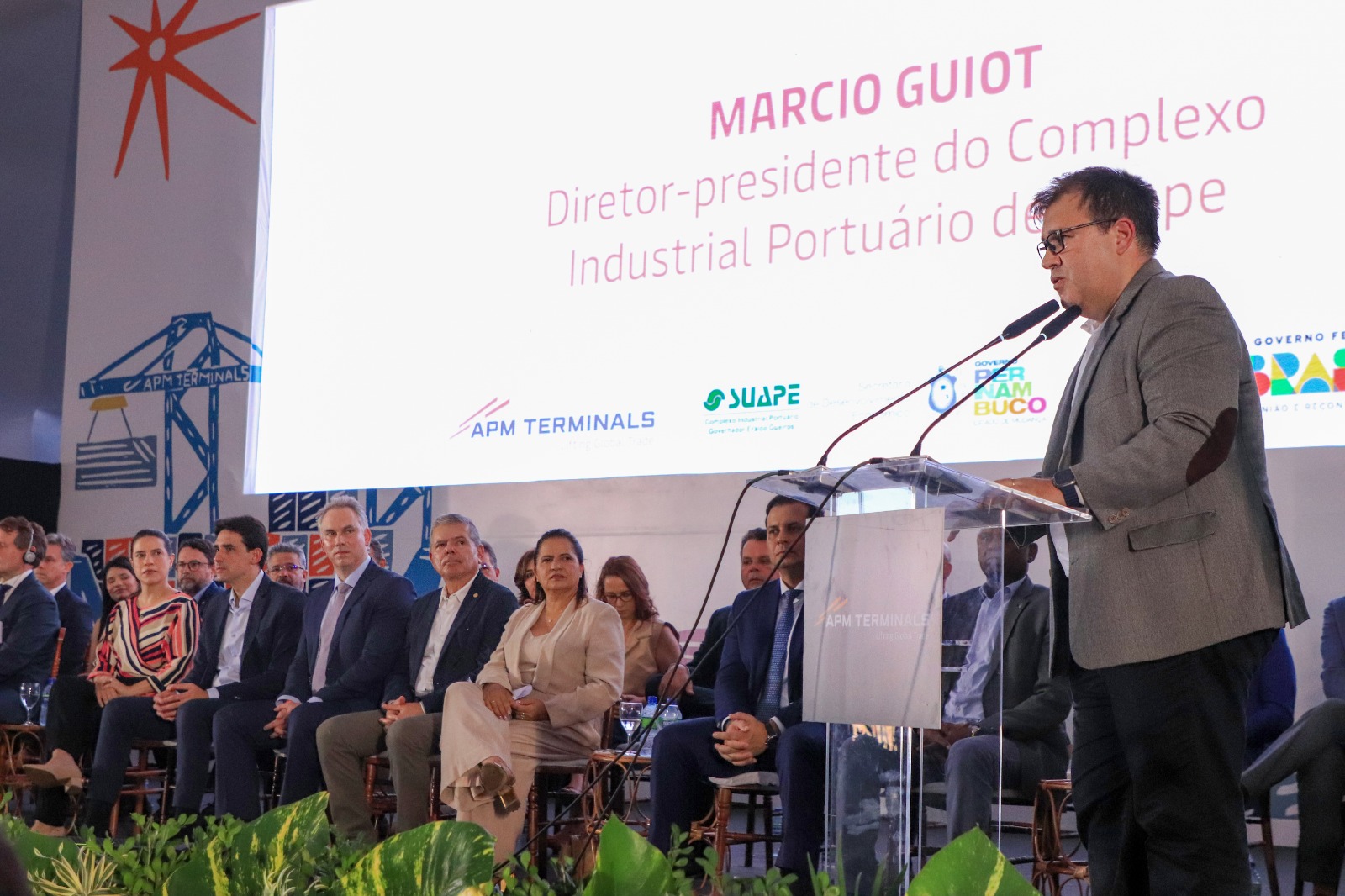 Lancamento Pedra Fundamental APM Terminals Suape 5