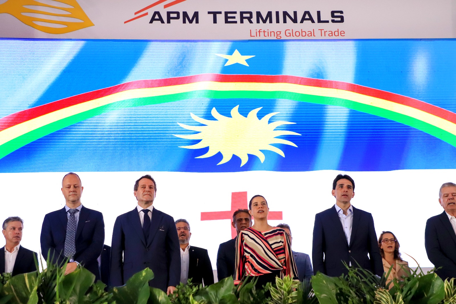 Lancamento Pedra Fundamental APM Terminals Suape 7