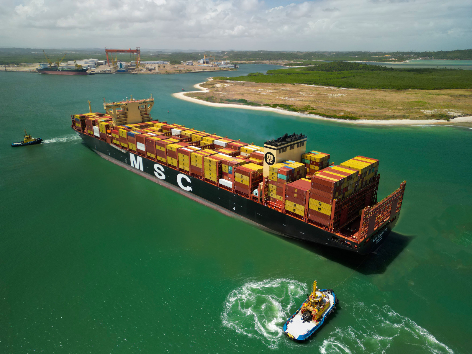 PORTO DE SUAPE