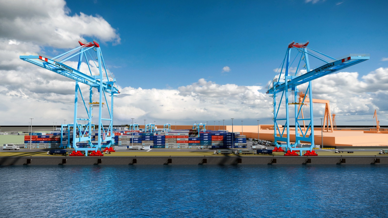 Perspectivas APM TERMINAL SUAPE 1