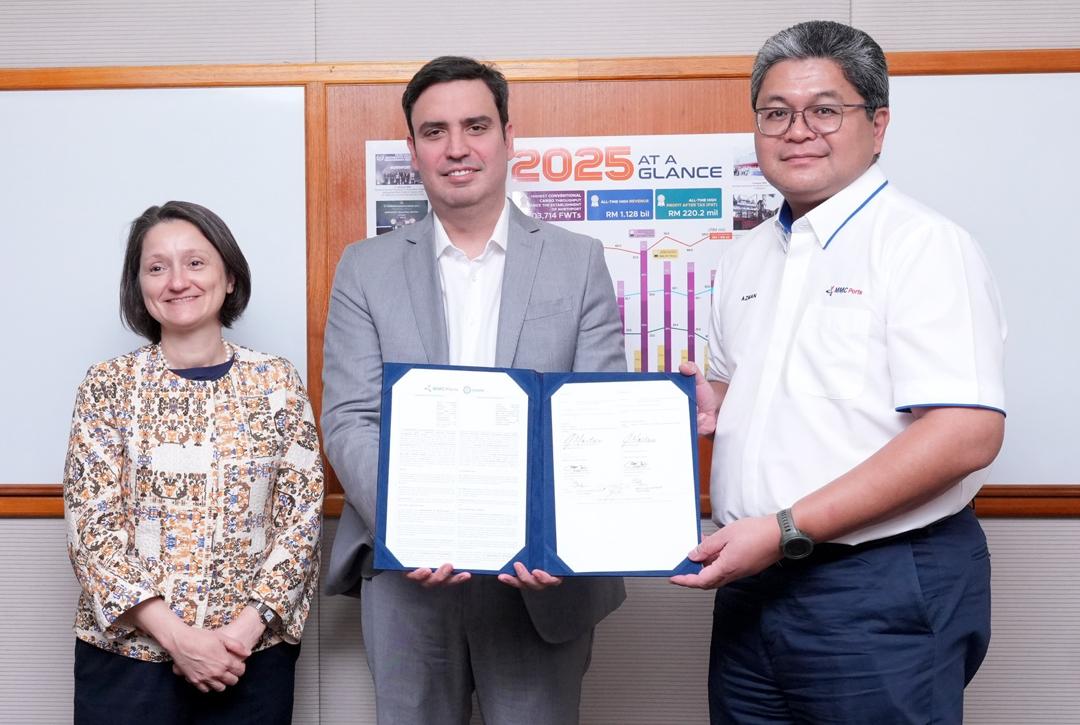 Assinatura Memorando de Entendimento Northport 1