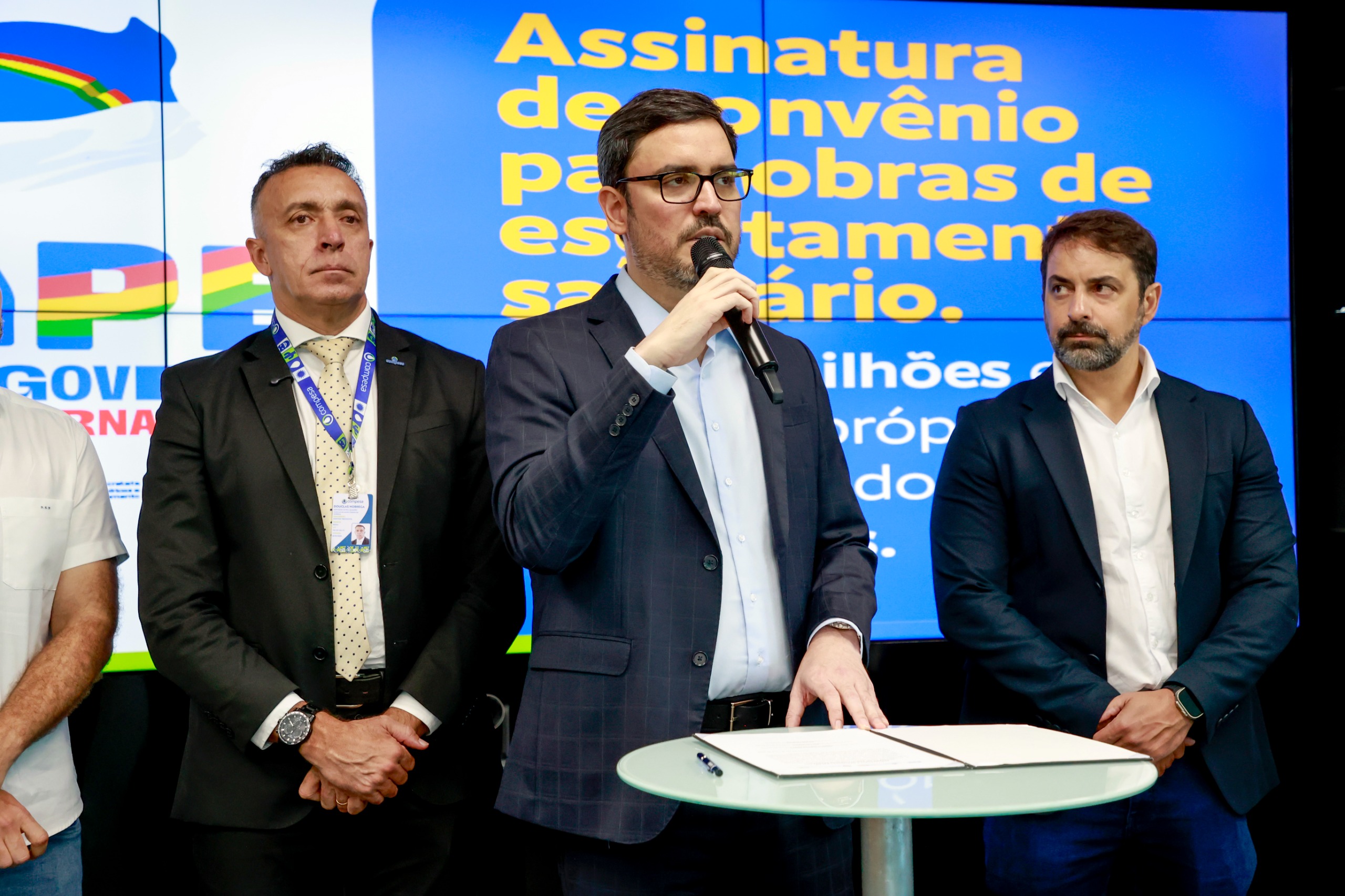 DouglasNóbregaCompesa ArmandoMonteiroBisnetoSuape RicardoCerqueiraBRK Ambiental2
